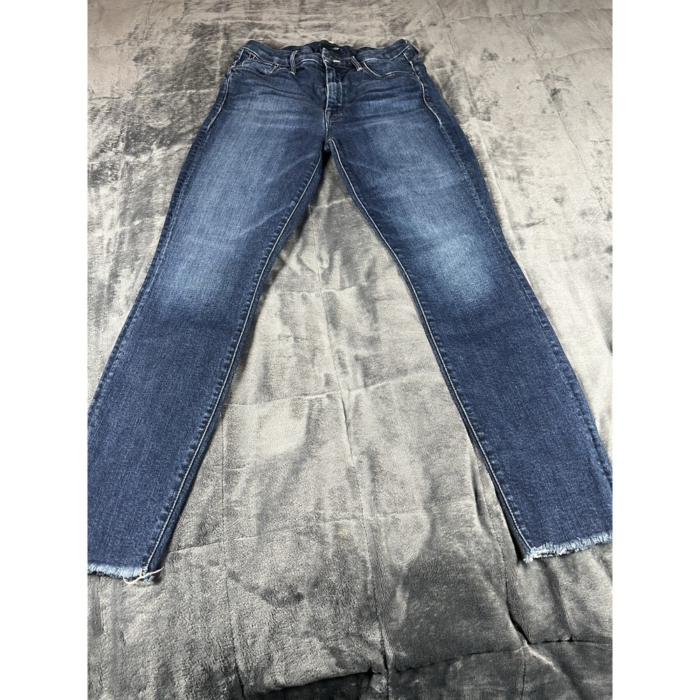 MOTHER Indigo Ankle Jeans